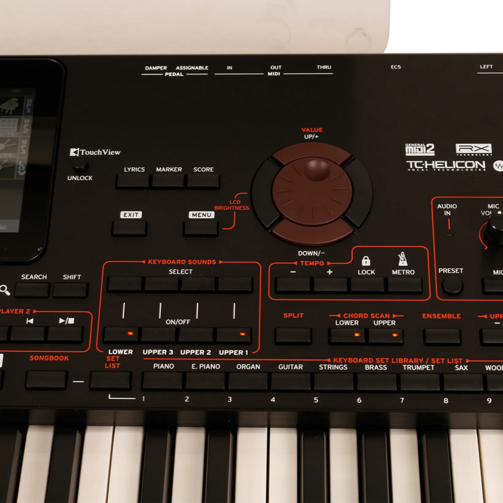 Korg Pa4X 61 Arranger Workstation Instruments de musique