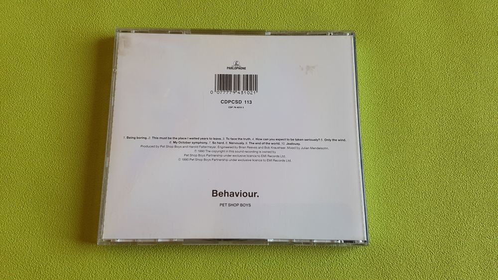 PET SHOP BOYS CD et vinyles