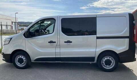 Renault Trafic TRAFIC CA L1H1 3000 KG BLUE DCI 150 EDC CONFORT 2022 occasion Plescop 56890