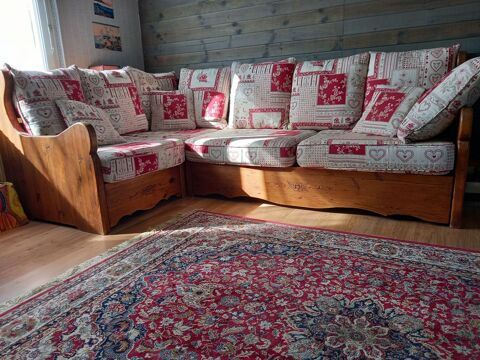 CANAPE D ANGLE EN PIN MASSIF 170 Obernai (67)