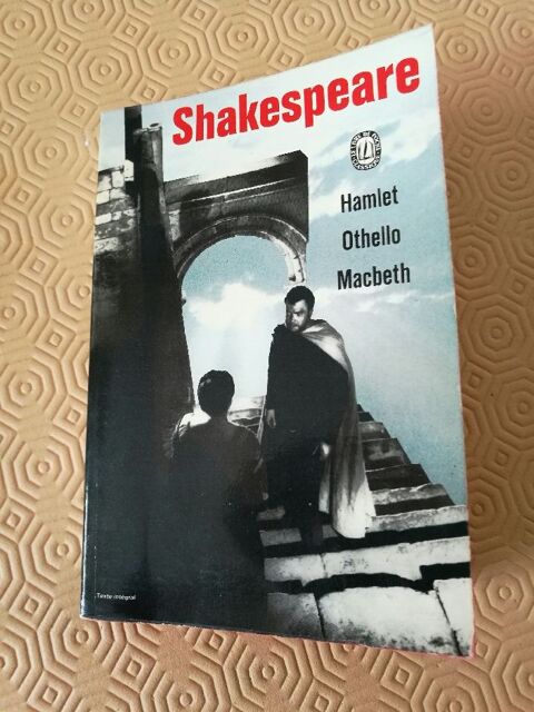 Hamlet, Macbeth, Othello william Shakespeare  2 Villiers (86)
