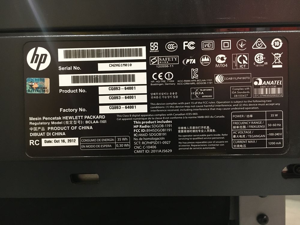 Traceur HP DesignJet T520 Matériel informatique