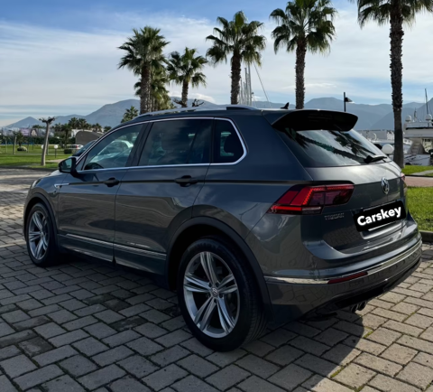 Volkswagen Tiguan 2.0 TDI 190 DSG7 4Motion Carat 2018 occasion Paris 75008