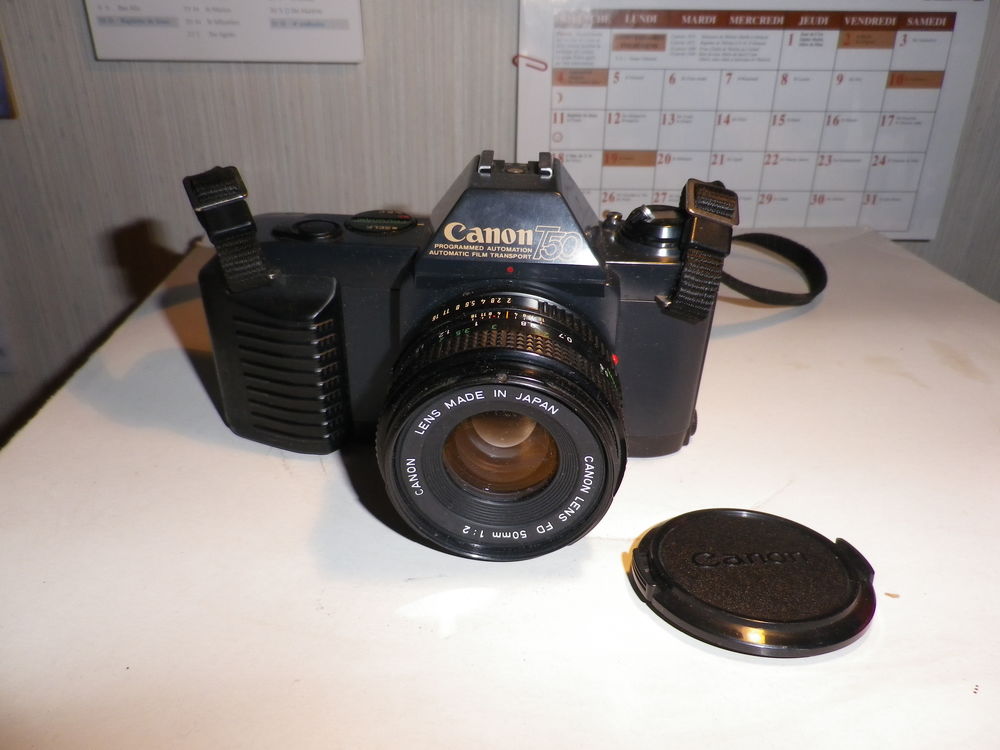 Appareil photo Canon T50 1:2 Photos/Video/TV