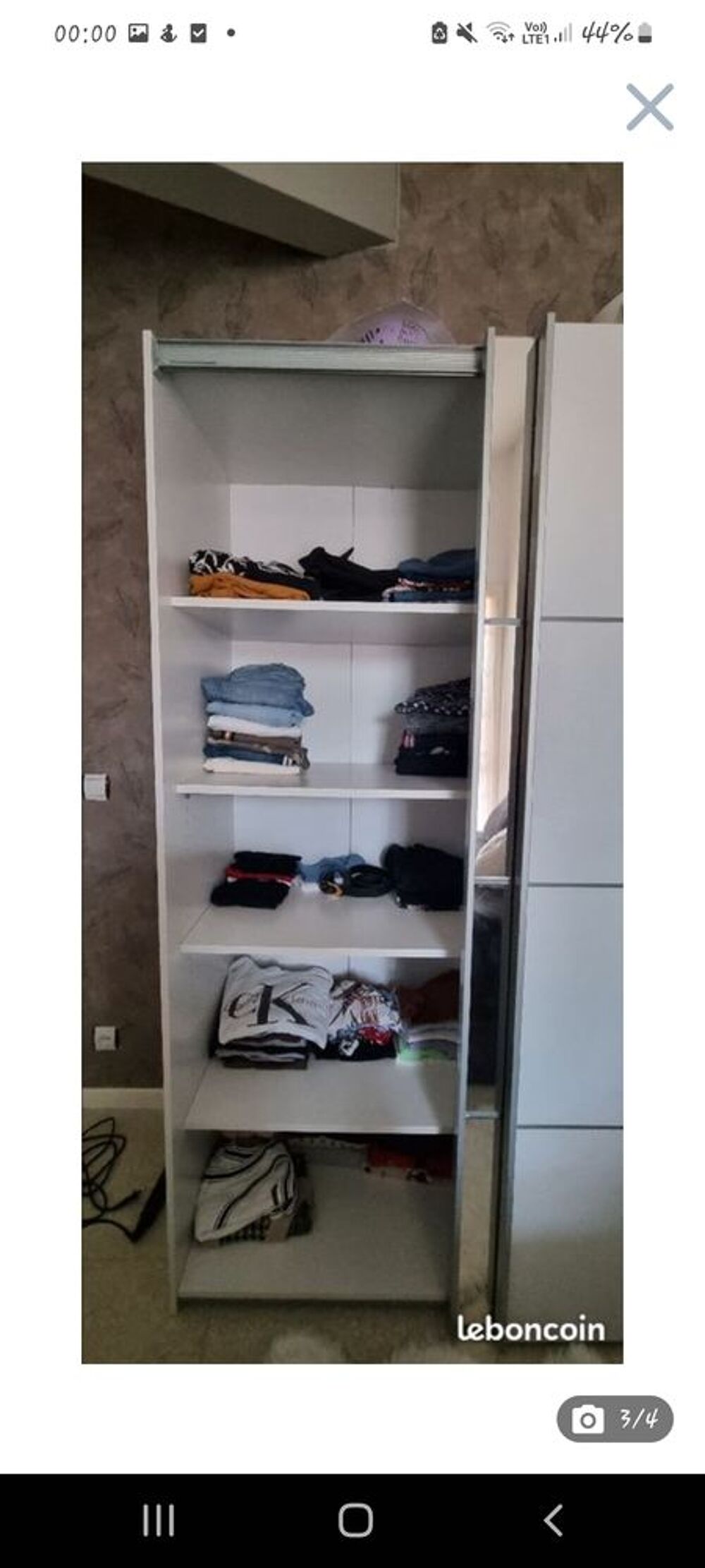 Armoire laqu&eacute; blanc Meubles