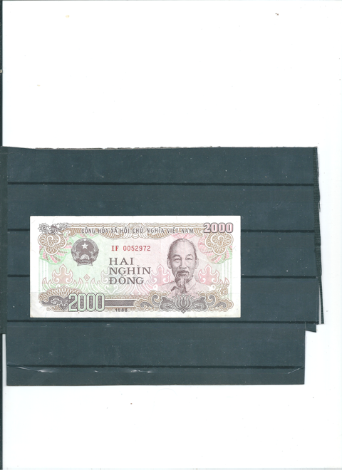 BILLET LE VIET NAM 2000 2 Neuilly-sur-Marne (93)