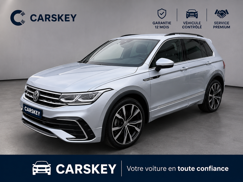 Tiguan 2.0 TDI 150ch DSG7 R-Line 2022 occasion 75008 Paris