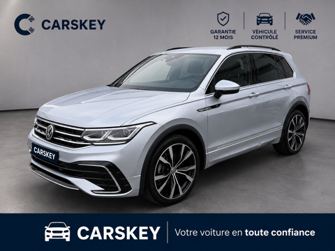 Volkswagen Tiguan 2.0 TDI 150ch DSG7 R-Line 2022 occasion Paris 75008