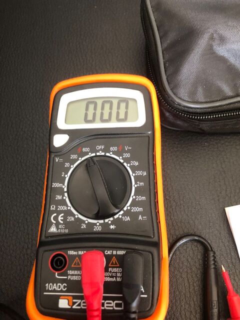 testeur ( multim�tre ) 20 Brou-sur-Chantereine (77)