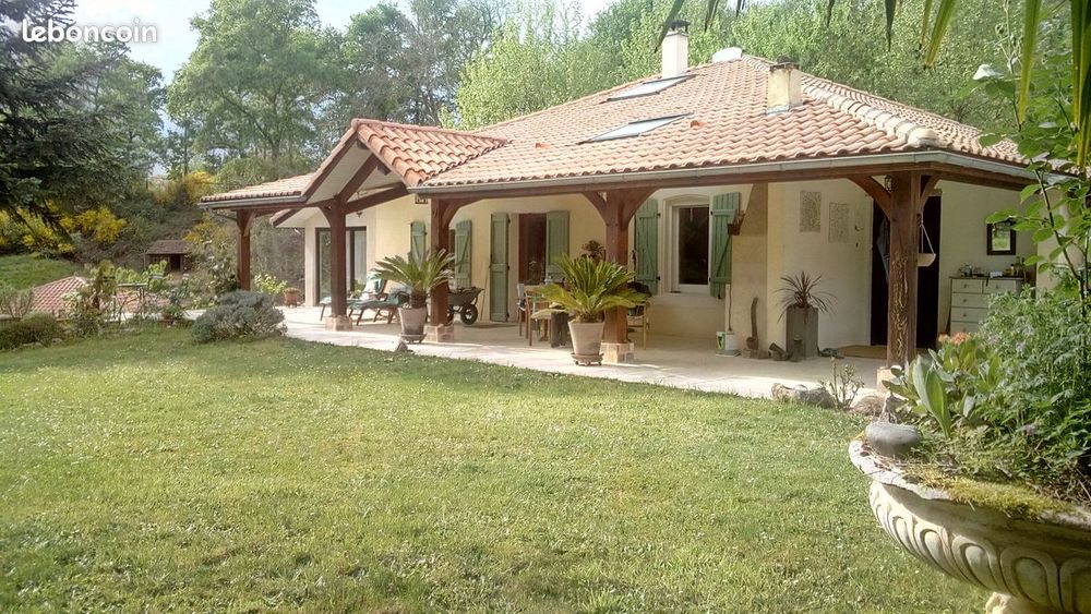 Vente Maison Propriété avec plan d'eau et ancien moulin Mont-de-marsan