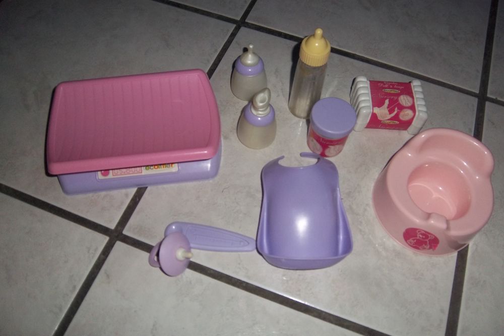 Malette Nursery Ecoiffier Jeux / jouets