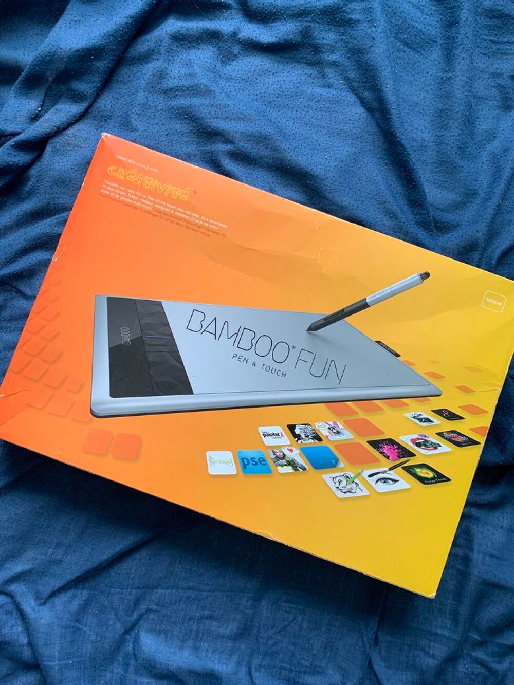 tablette graphique bambou fun Matériel informatique