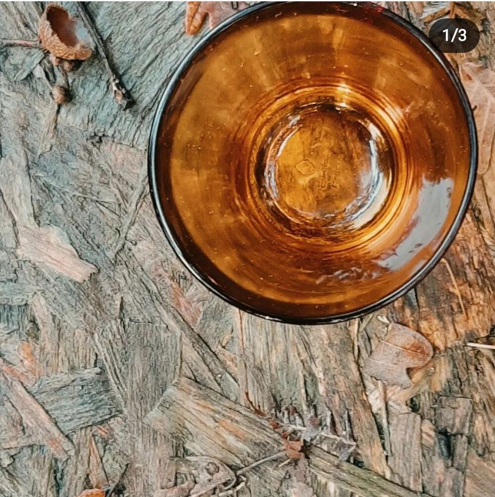 6 verres Vereco ann&eacute;e 70 Décoration