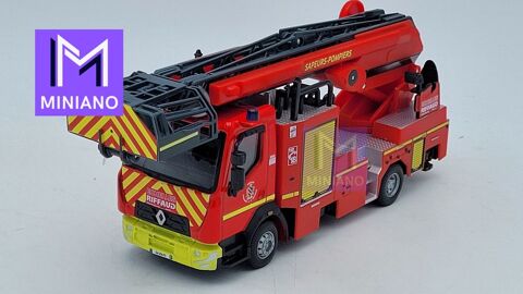CAMION POMPIER RENAULT D16 ECHELLE PIVOTANTE RIFFAUD 25 Limay (78)