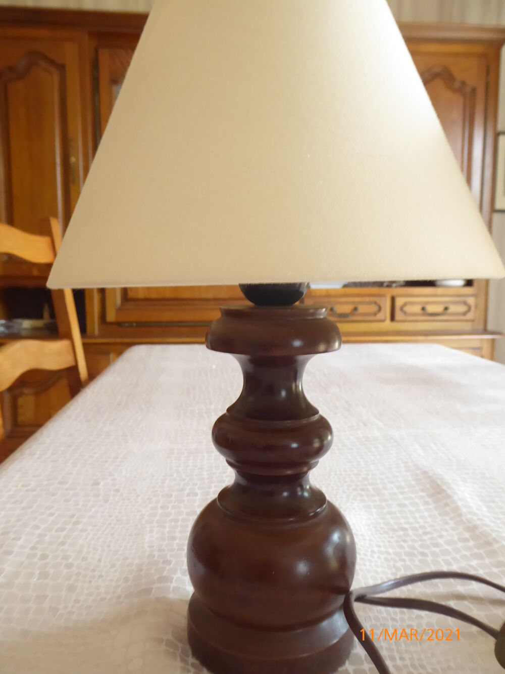 2 Lampes de chevet Décoration