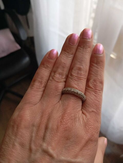 Bague Argent Zirconium 40 Paris 20 (75)
