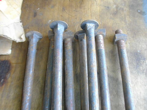60 BOULONS DE CHARPENTIER M 14 quantit� 60 Long 20cm NEUF 25 La Fert�-sous-Jouarre (77)