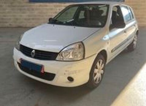 Clio II Clio 1.2 16v 75 Campus Authentique 2007 occasion 91550 Paray-Vieille-Poste