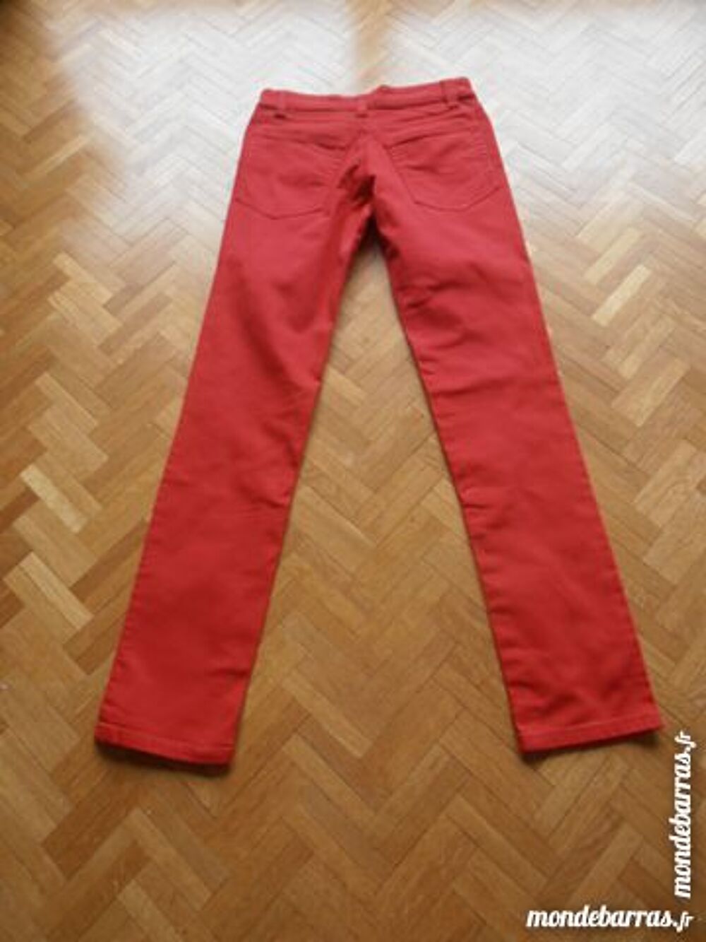 Pantalon Bizzbee rouge (68) Vêtements