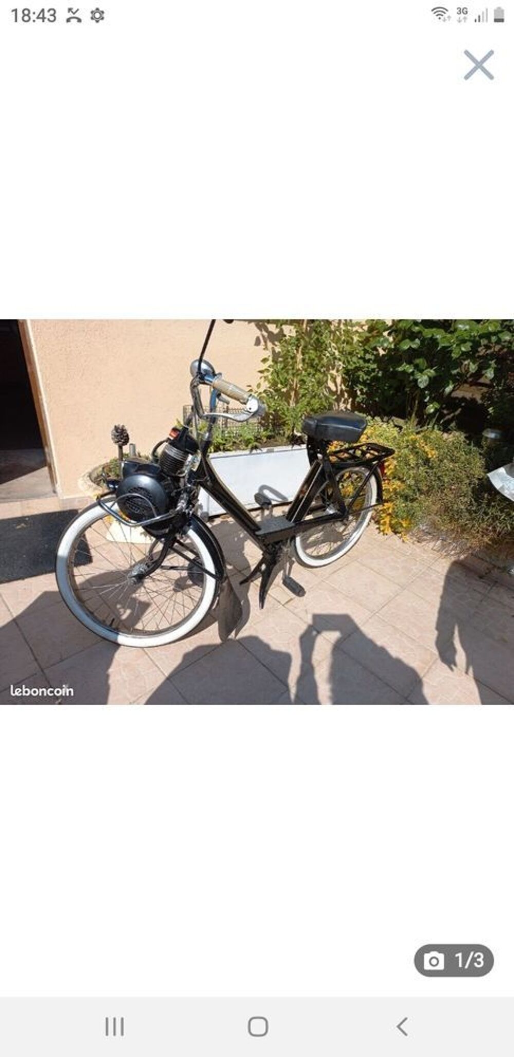 recherche un velo solex 49 cm3 3800 a renover Vlos