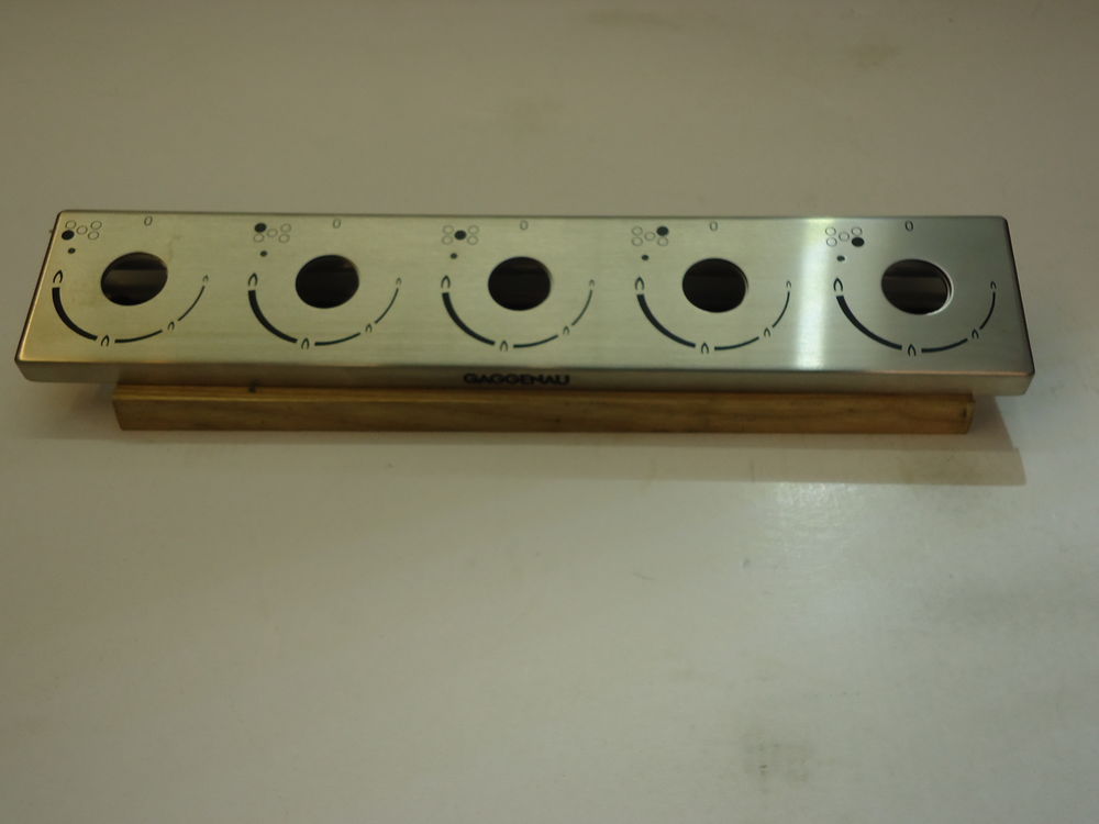 Bandeau inox Gaggenau Electroménager