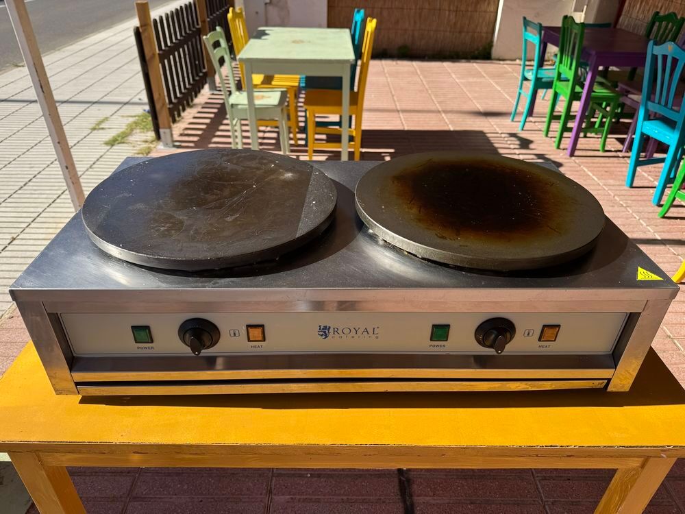 Cr&eacute;pi&egrave;re professionnelle Electroménager