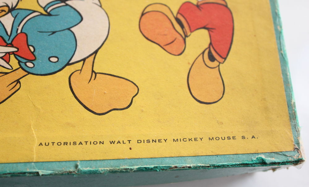 Jeu de Dominos en bois WALT DISNEY 1950 Jeux / jouets