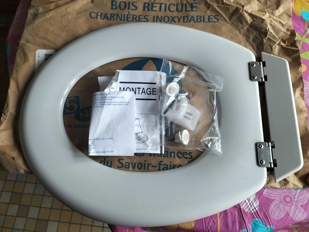 lunette WC Olfa Bricolage