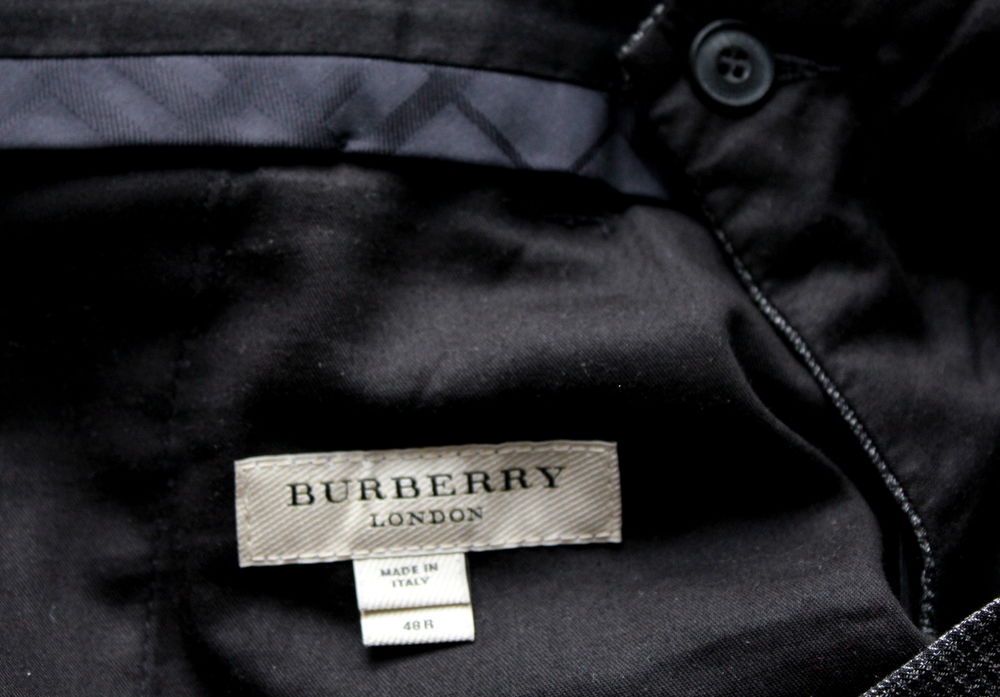 Pantalon prince de galles BURBERRY T.48 Fr Vêtements