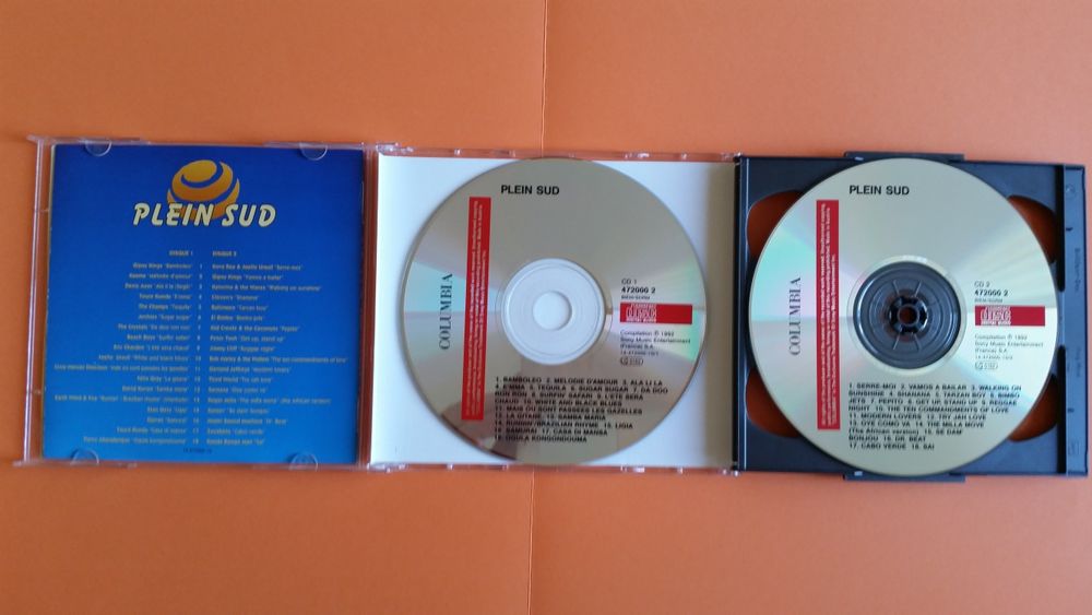 PLEIN SUD CD et vinyles
