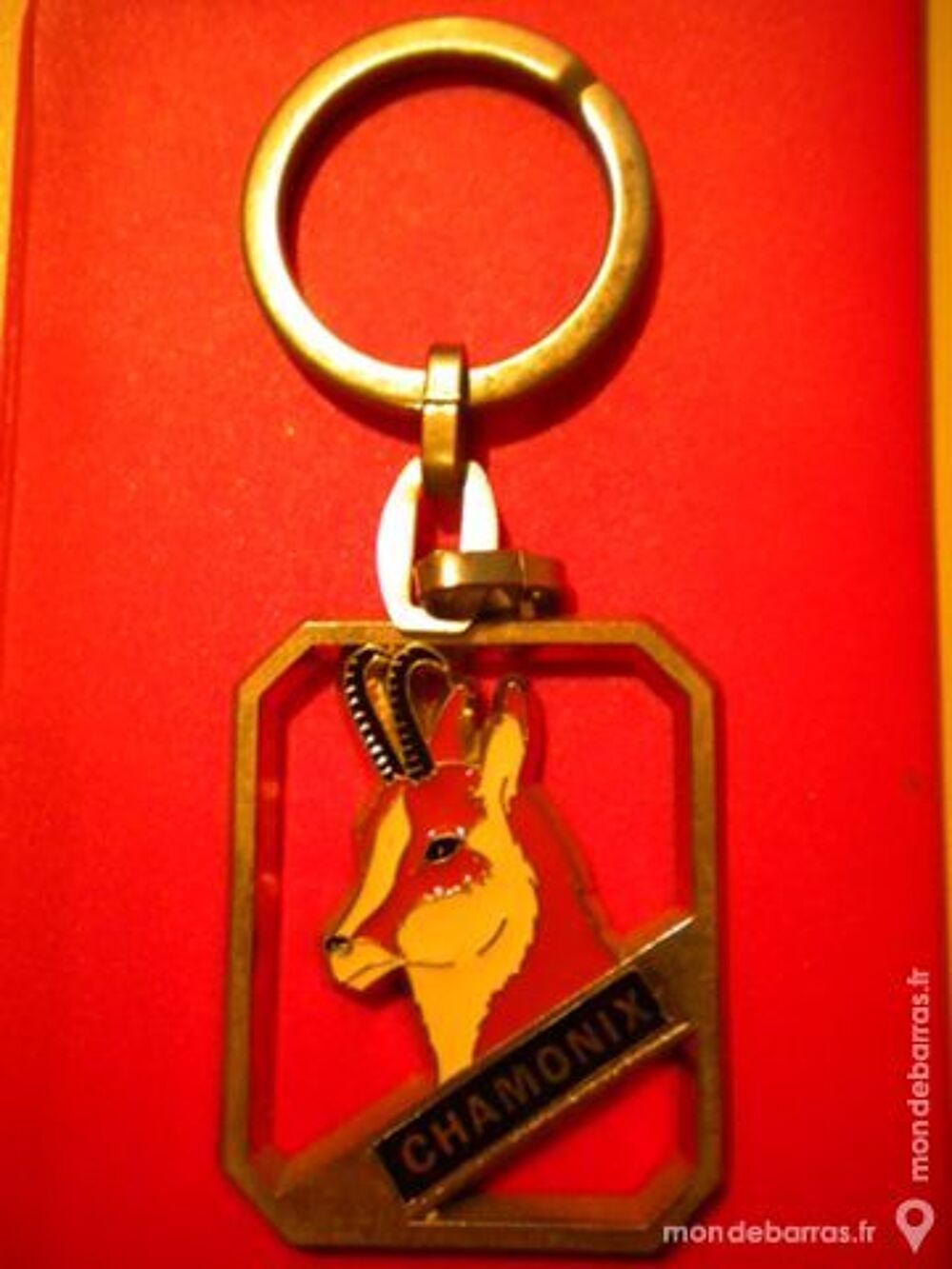 PORTE-CLE " Chamonix " 