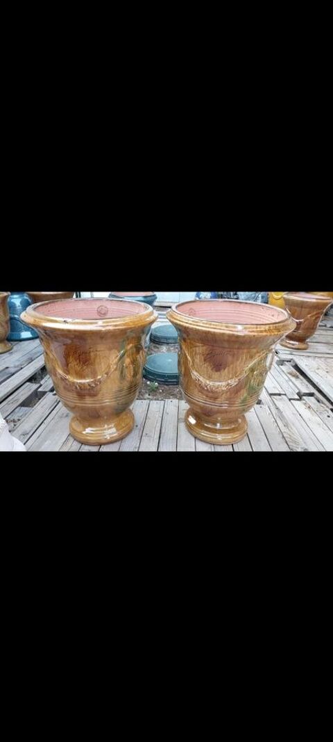poterie vase vasque d'anduze 119 Taillades (84)