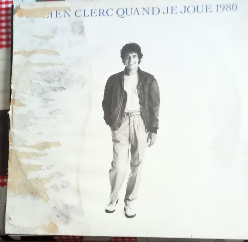 JULIEN CLERC / 8 X DISQUES VYNIL 33 TOURS CD et vinyles
