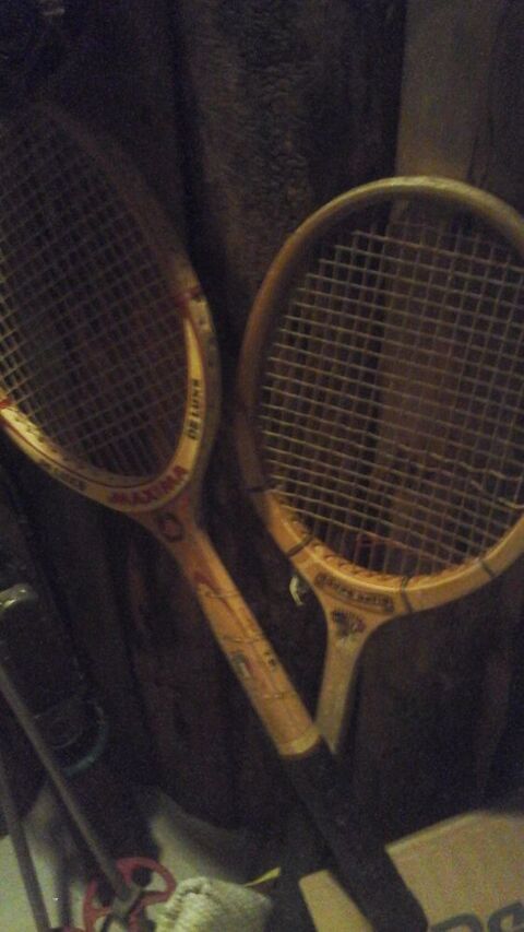 raquettes tennis ancienne 0 Thoiry (73)