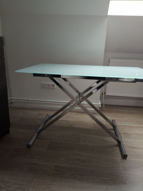 Table Modulable en Verre 120 Bourbourg (59)