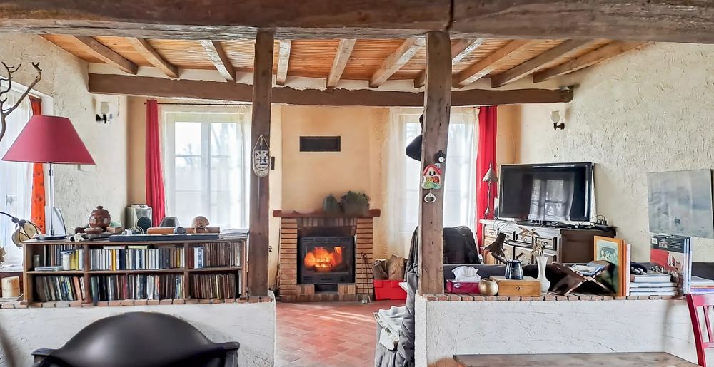 Vente Maison Longère normande au fort potentiel  
Pays de Bray Gaillefontaine