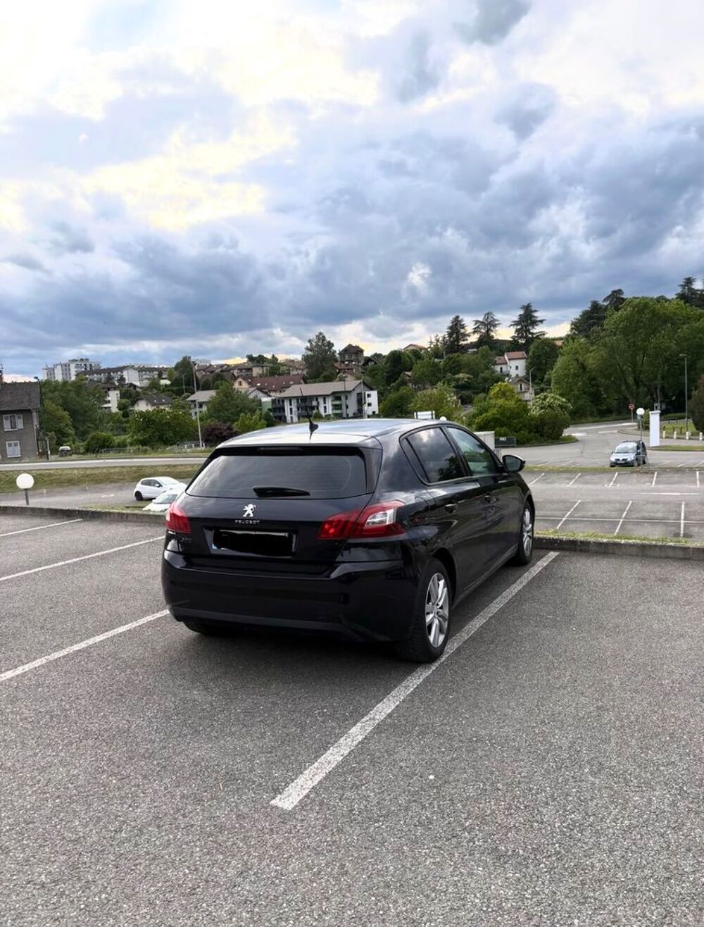 308 1.6 e-HDi 115ch FAP BVM6 Allure 2014 occasion 74200 Thonon-les-Bains