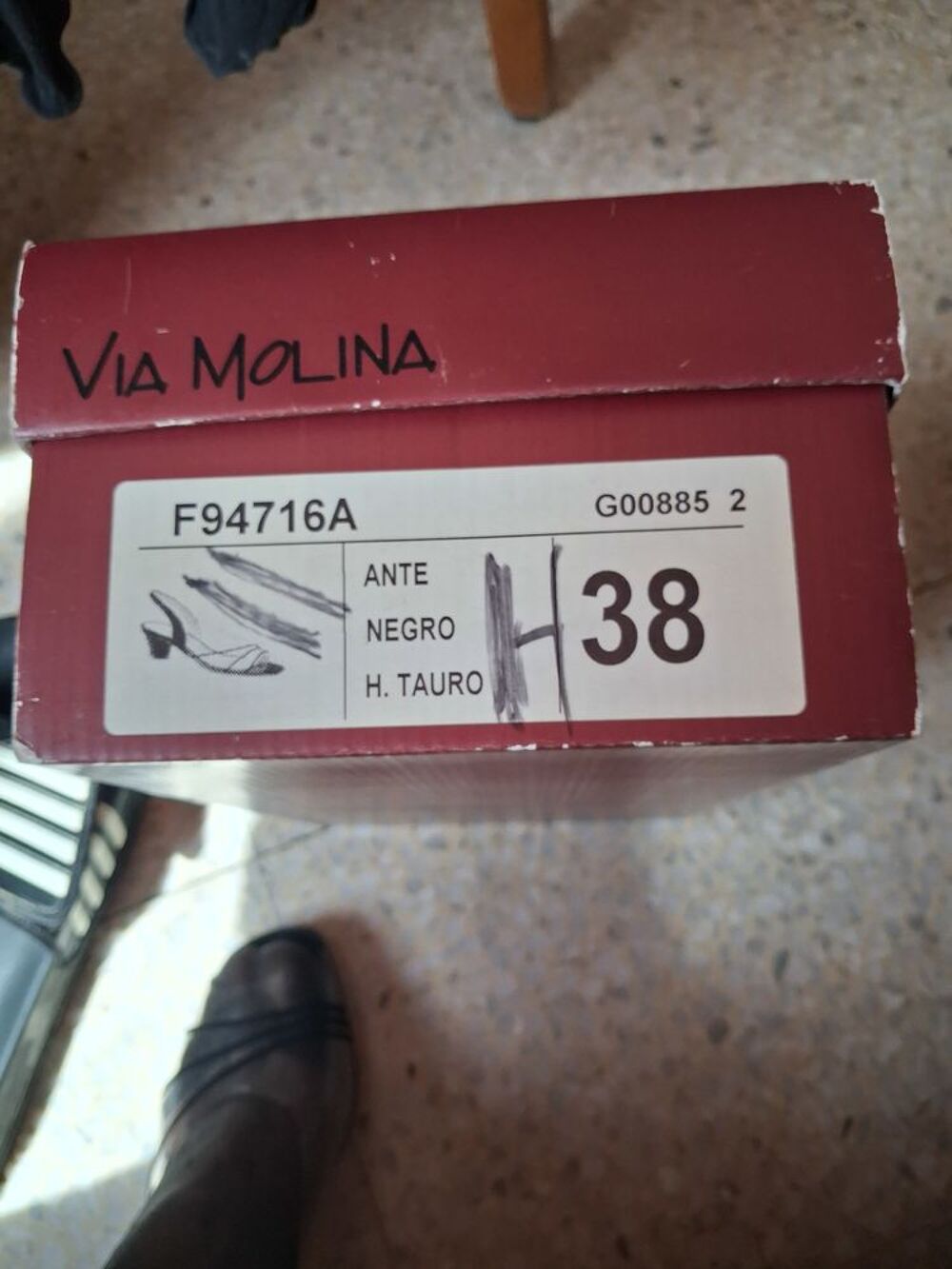 Chaussures femme taille 38 39 etat neuf jamais mise Chaussures