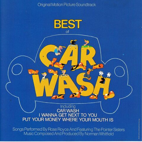 CD  Rose Royce   -   The Best Of Car Wash  (Soundtrack) 7 Antony (92)