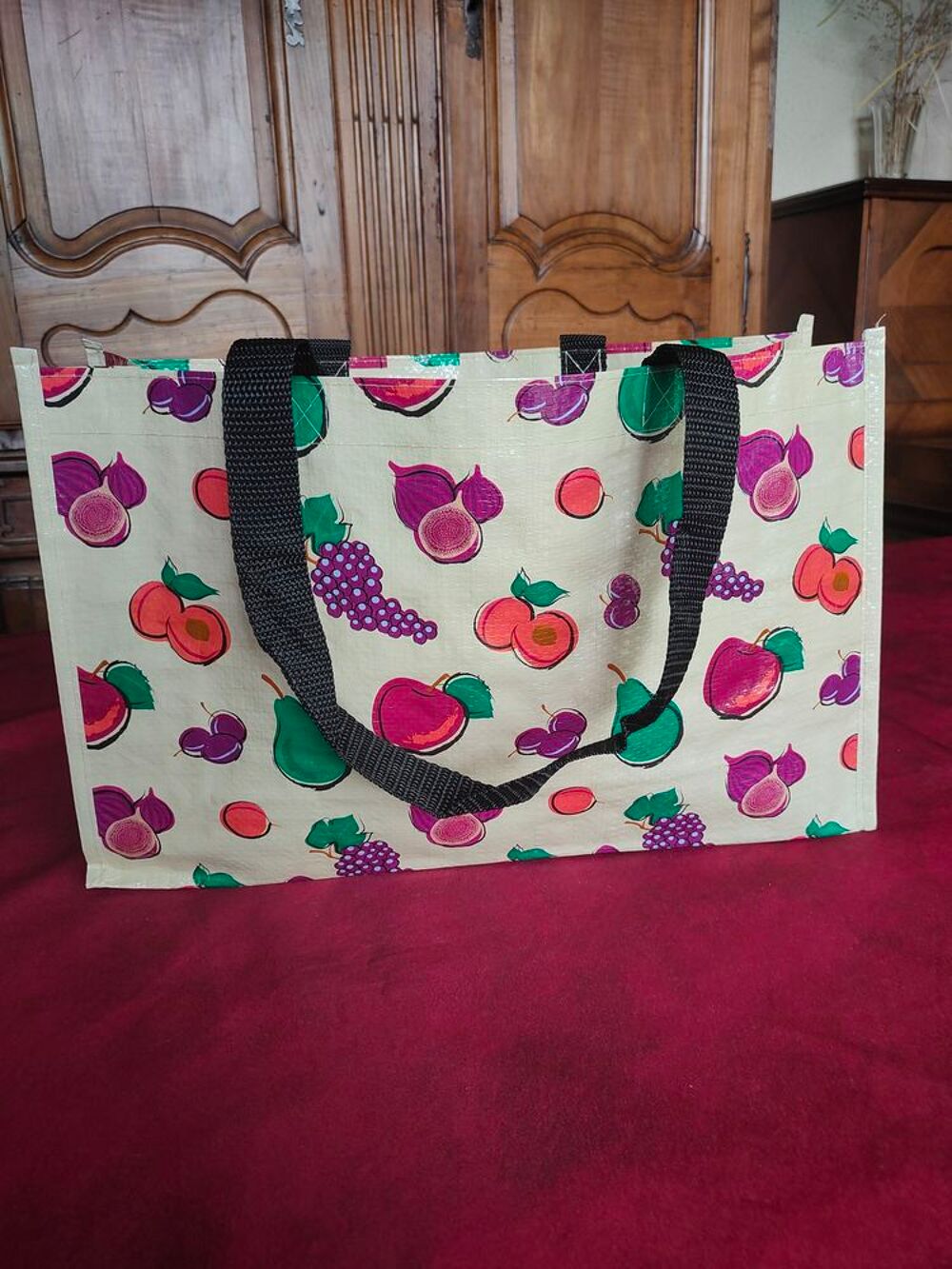 Trolley de courses pliable et son sac neufs Maroquinerie