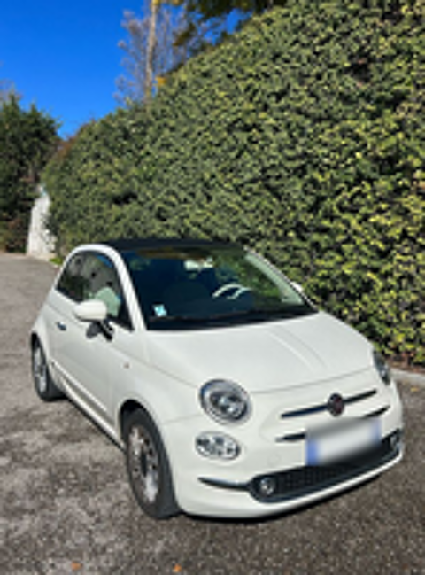 500 C 500C 1.2 69 ch Eco Pack Lounge 2018 occasion 06200 Nice