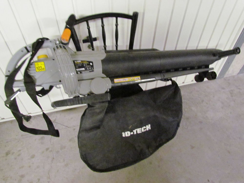 Aspirateur SOUFFLEUR Broyeur Jardin