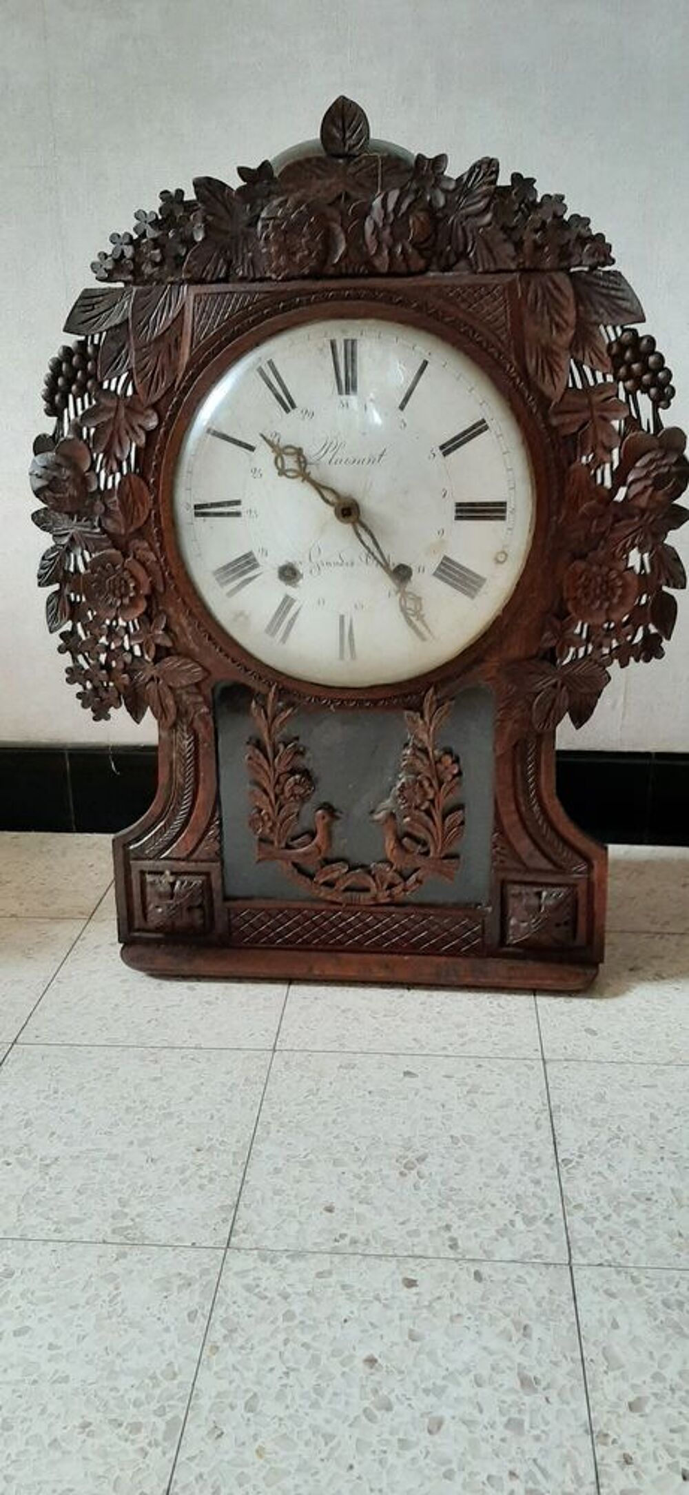 Horloge ancienne bacquvillaise Meubles