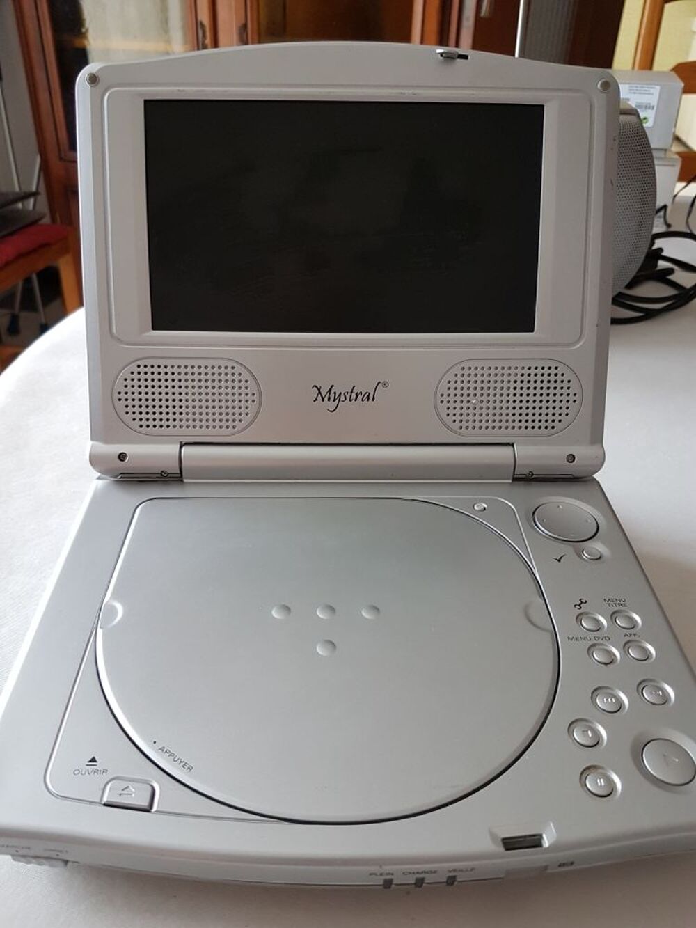 Lecteut DVD Vid&eacute;o Photos/Video/TV