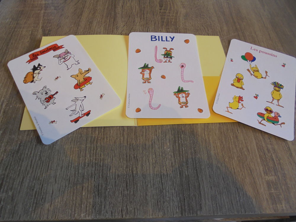Stickers "Les lutins" (45) Jeux / jouets