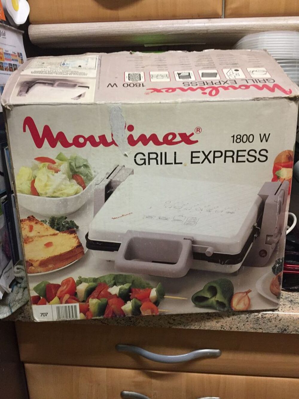 GRILL MOULINEX Electrom�nager
