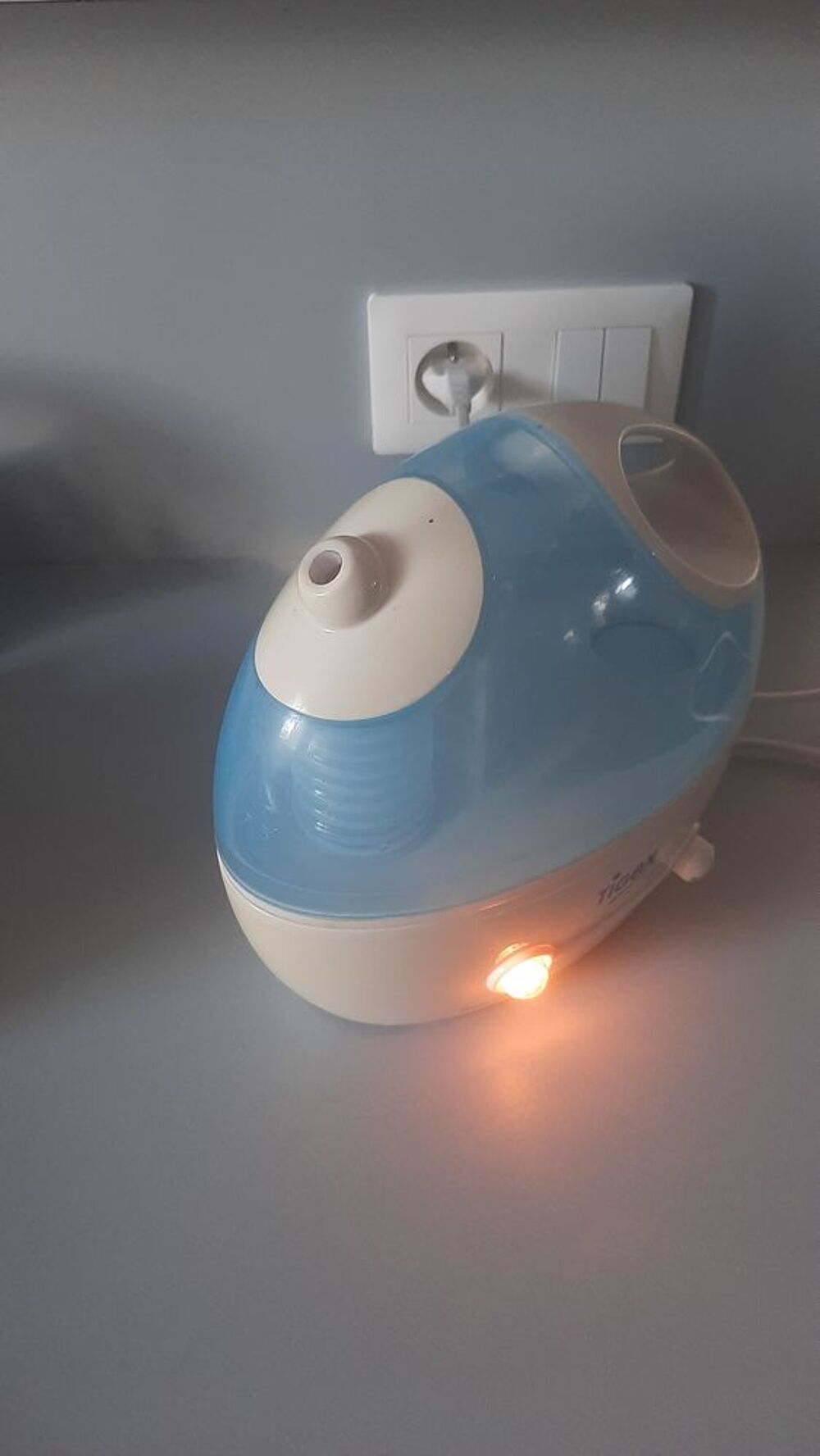 Humidificateur &agrave; vapeur froide Puériculture