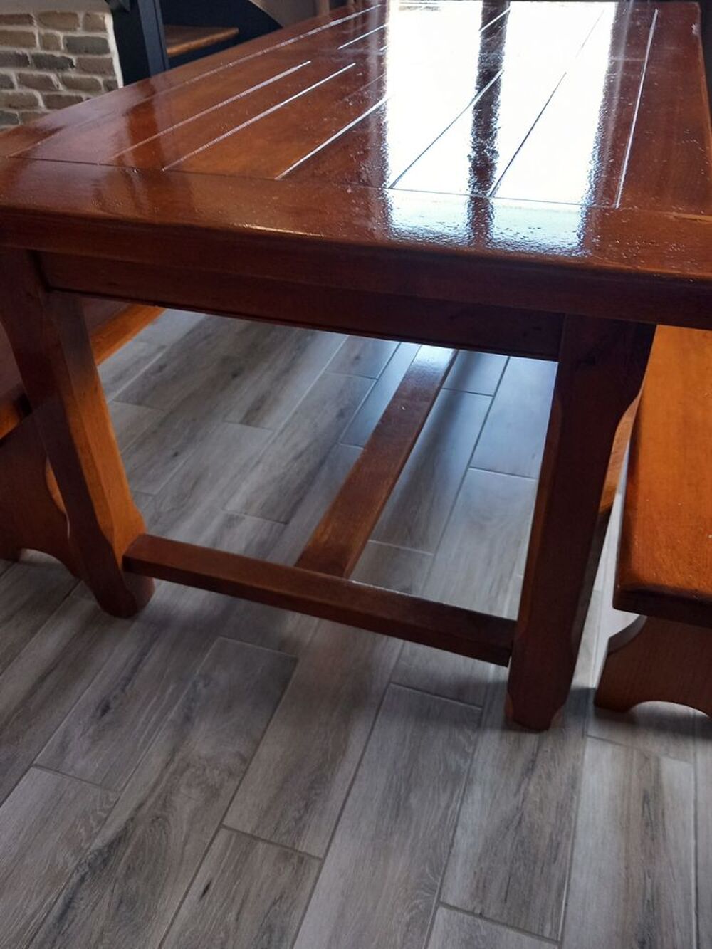 table ancienne bois massif Meubles