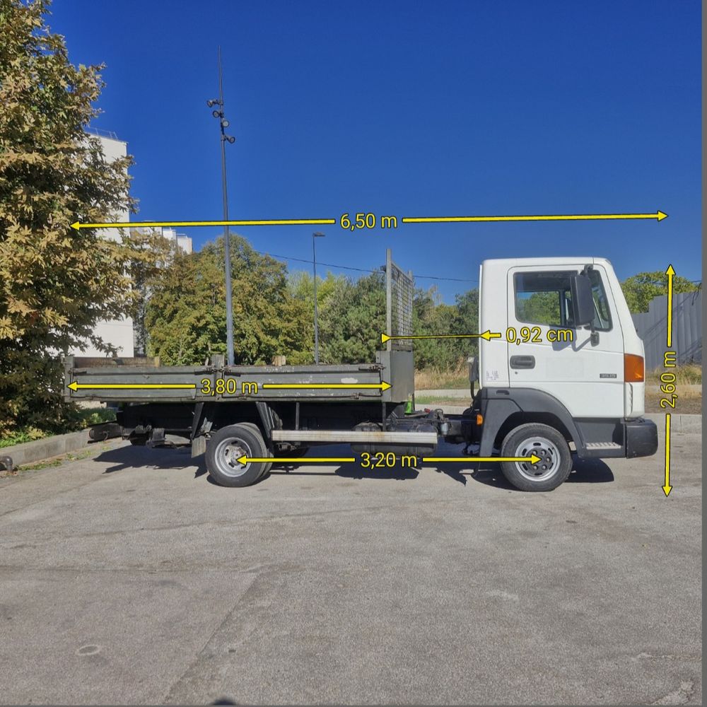 Interstar INTERSTAR FGN L1H1 2,8T 1.9 DCI 2002 occasion 75018 Paris