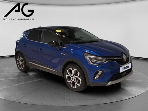 Renault Captur E-Tech hybride 145 Techno 2023 occasion Charleville-M&eacute;zi&egrave;res 08000